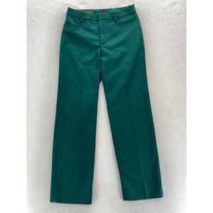 Banana Republic Green Straight Leg Pants